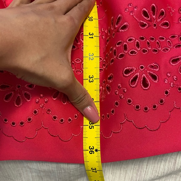 Laura Petites Bright Pink Party Dress - Picture 13 of 13